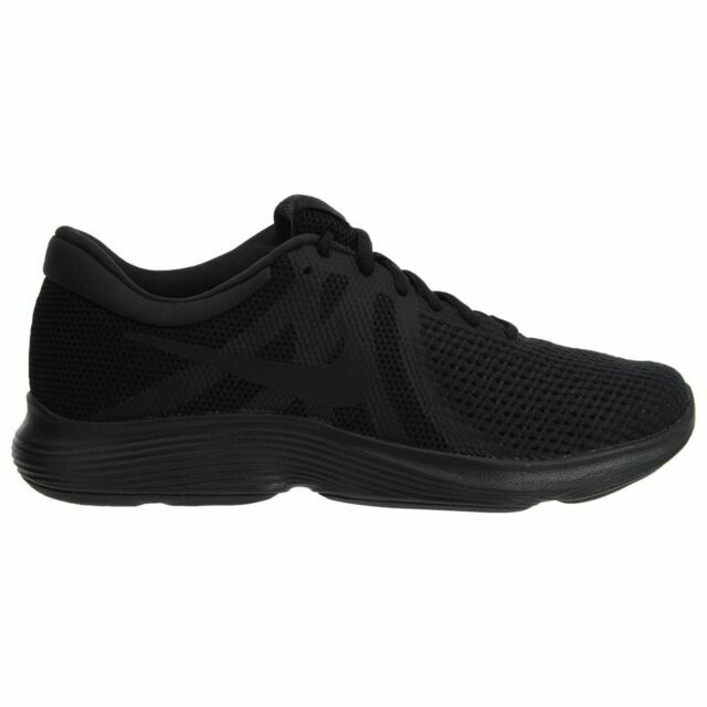 nike revolution 4 full black