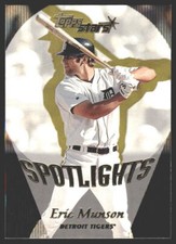 Eric Munson #187 2000 Topps Stars Detroit Tigers