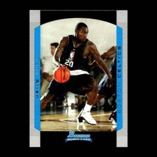Tony Allen 2004-05 Bowman Rookie R328A Boston Celtics #120 93