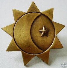 g LDS Mormon THREE DEGREES OF GLORY Lapel Pin