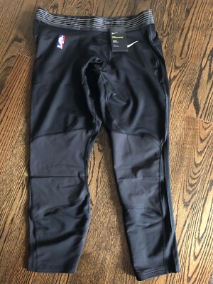 Nike NBA Player Issue Hyperstrong Basketball Compression Pants Tights Black 3XL | eBay