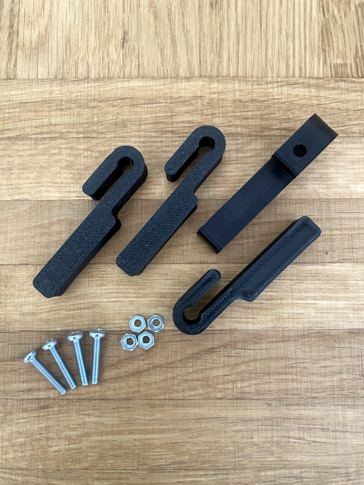 Clip passen für IKEA DETOLF - shelf brackets - Ersatz - Bild 2 von 2