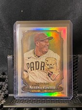 Manny Machado 2024 Allen & Ginter Chrome Refractor - Padres