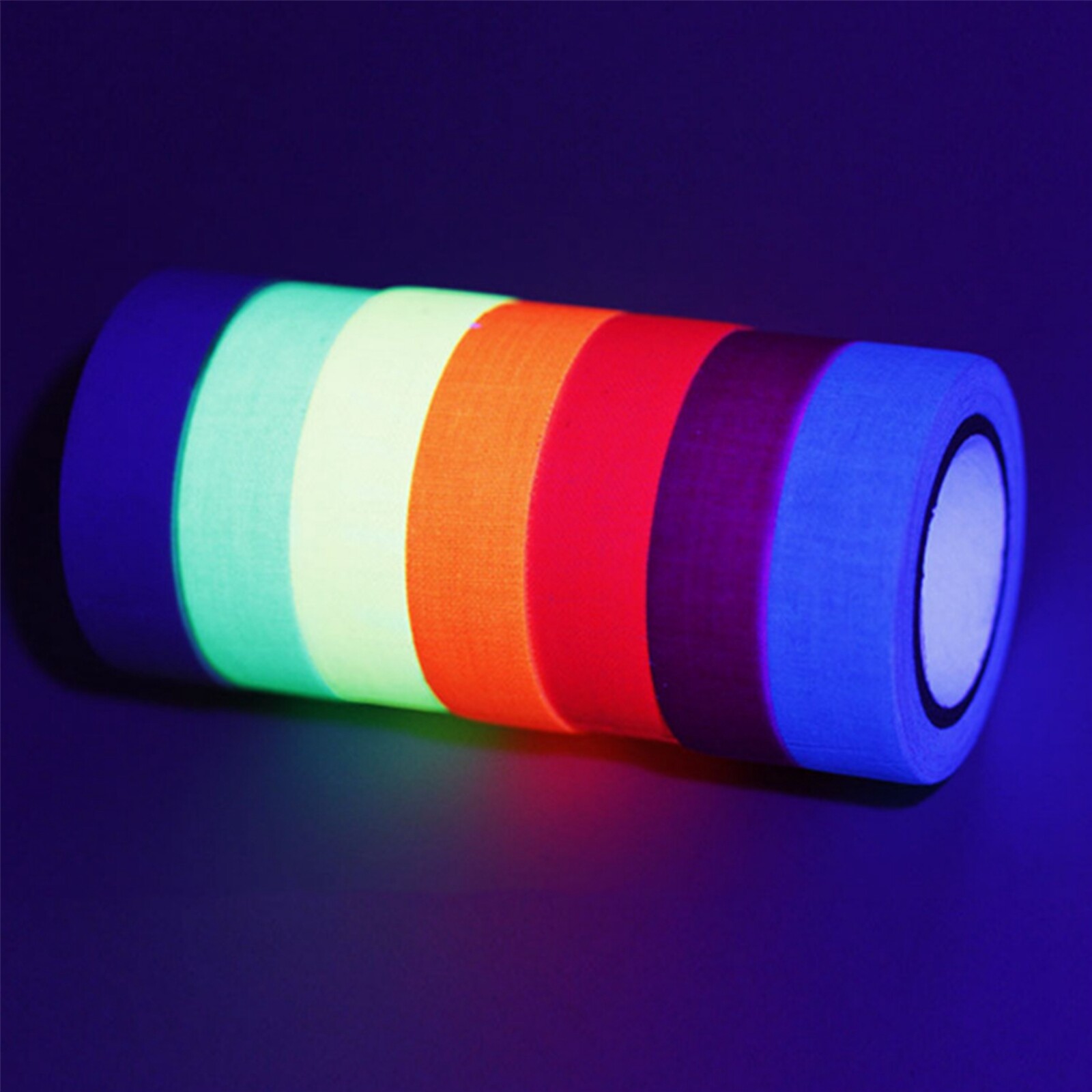 UV Reactive Tape Glow in The Dark Party Blacklight Fluorescent Neon