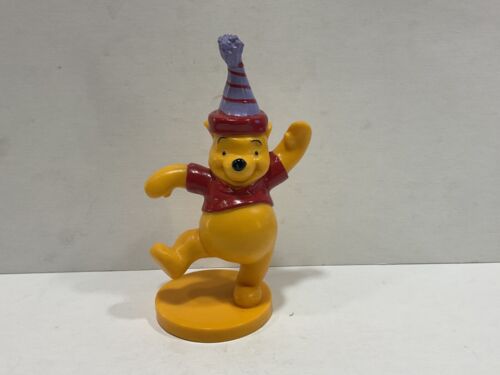 Disney Winnie Pooh Applause 90er Jahre Figur ca.9 cm: Winnie Pu Party - Bild 1 von 3