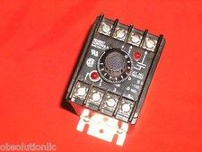 REGENT CONTROL TM2200-D5S-120 TIMER RANGE 5 S...