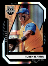 2021 Panini Elite Extra Edtn Ruben Ibarra 203rd Decade Die Cut PR203, SN200/999