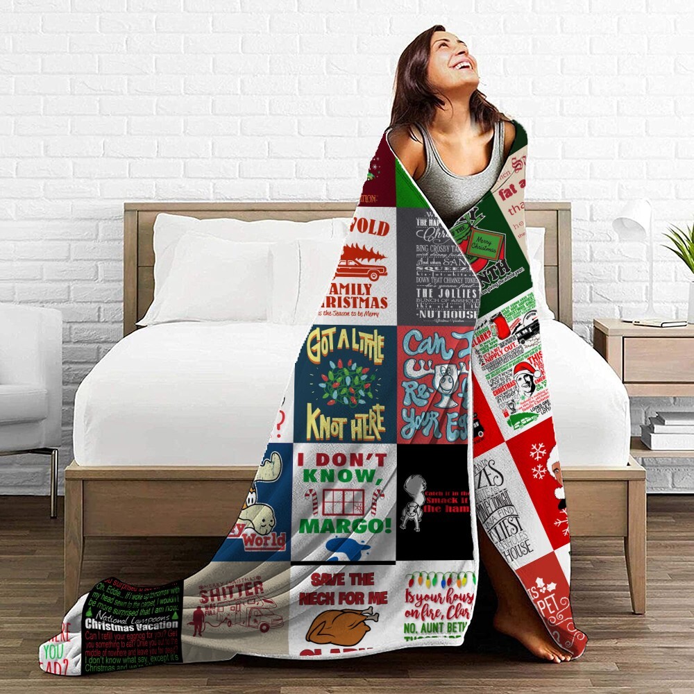 National Lampoon's Christmas Vacation Blanket, National Lampoon