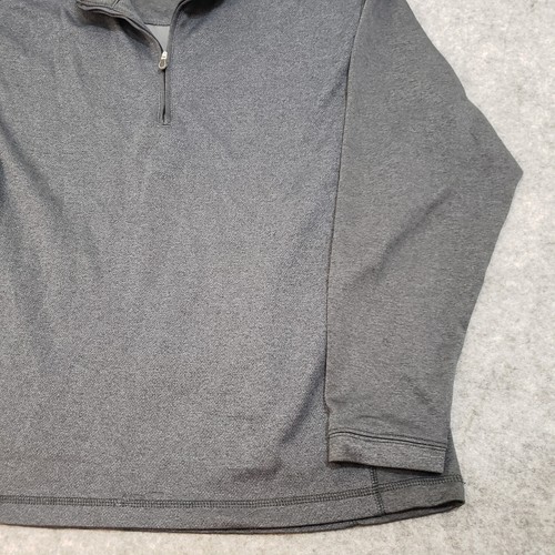 Felpa Pebble Beach Golf Performance Uomo XLarge Grigio Scuro 1/4 Zip Pullover - Foto 2 di 10