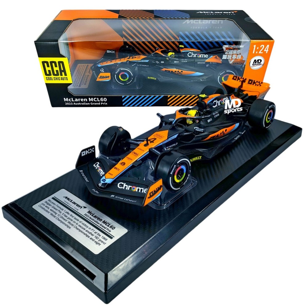 Lando Norris #4 2023 McLaren MCL60 CCA 1/24