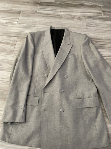 Angelo Donati Exclusively The Master Shops Blazer Jacket Gray Suit