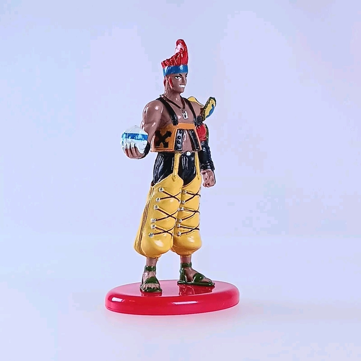 Wakka Final Fantasy × Coca-Cola Special Figure Collection From