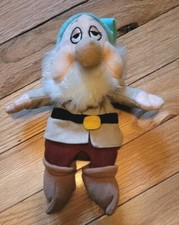 The Disney Store Sleeping Beauty Mini Beanbag Plush "Sleepy" 8" Preowned