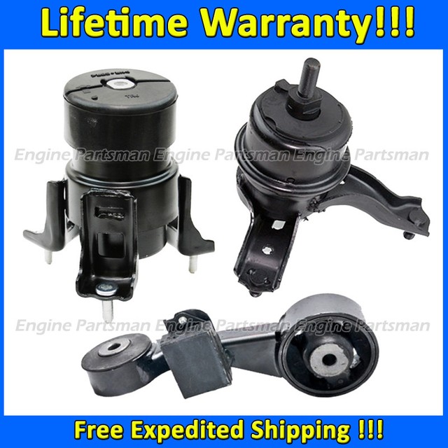 K0728 Motor Mount Set 3PCS Fits Toyota Camry 2.5L 20102011 eBay
