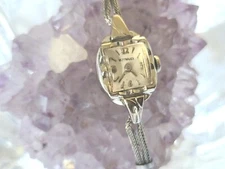 Vintage Wittnauer 10K RGP 17Jewel Manual Wind Womens Watch  (43)
