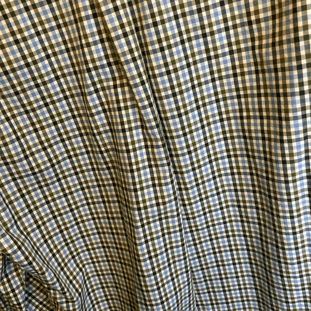 Medium Gap Button Front Collared Long Sleeve Shirt - image 4