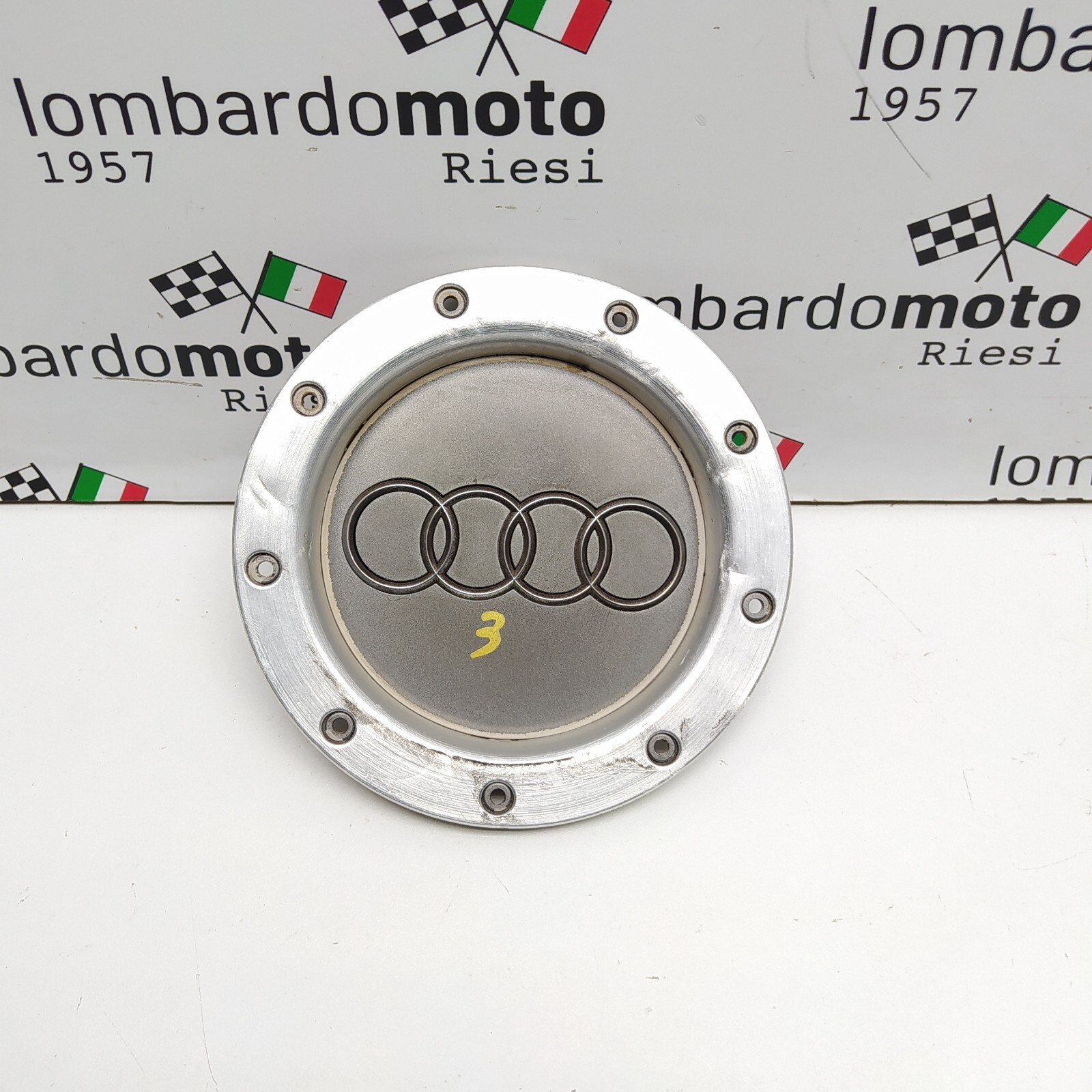 Coprimozzo Cerchio Cerchi in Lega tappo ruote 8D0601165 AUDI A4 8EC A6 A8