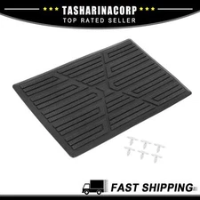 Universal Piece of 1 Floor Carpet Mat Patch Heel Scuff Plate Foot Rest Pedal Pad