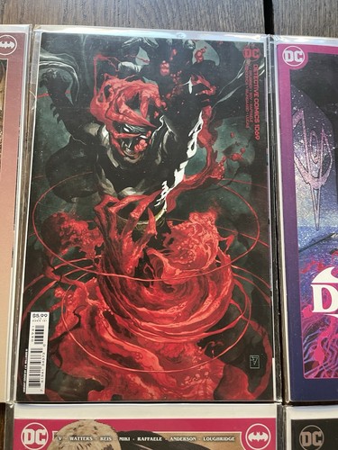 Detective Comics 1062-1073 Annual Gotham Nocturne Run Batman -Ram V -14 Book Lot - Picture 12 of 16