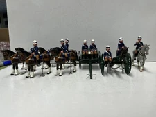 Trophy Miniatures 54mm Classic British Royal Horse Artillery and Command - Sudan