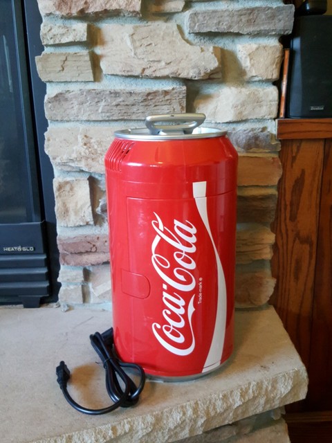 koolatron coke cooler