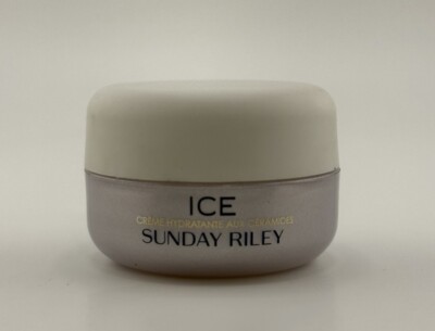 Sunday Riley ICE Ceramide Moisturizing Cream 0.5oz NEW No Box