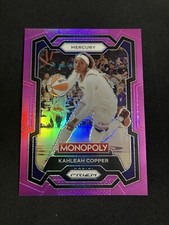 2024 kahleah copper monopoly pink /149 Phoenix Mercury WNBA.