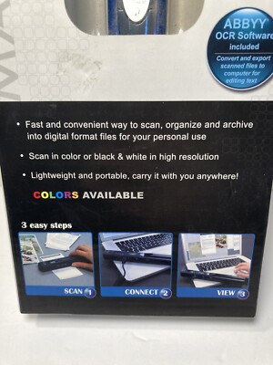 NEW VuPoint Solutions Magic Wand Purple Portable Image