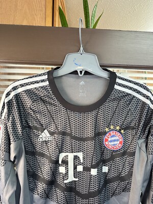 adidas FC Bayern Munich Munchen 2014-2015 GK Goalkeeper LS Soccer