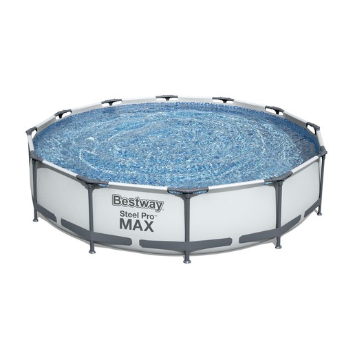 Bestway Steel Pro Frame Pool Schwimmbecken Gartenpool 366x76 Filtrer Pumpe Set - Bild 5 von 12