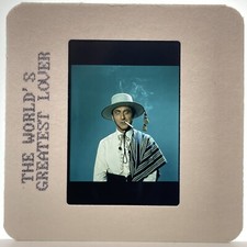 35mm Slide Gene Wilder in The World's Greatest Lover 70s Movie Vtg Publicity #1