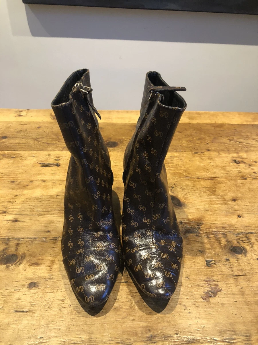 uterque boots size 37 eBay