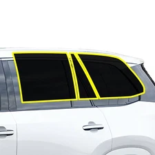 Pre Cut Rear Side Nano Ceramic Window Tint Film Fits Lexus TX 2024-2025