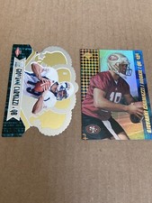 GIOVANNI CARMAZZI RC 2000 Edge T3 Platinum /500 #214 & Crown Royale DC #113 (o)