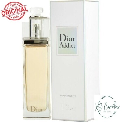 Dior Addict by Christian Dior EDT for Women 3.4 oz / 100 ml * NEW IN SEALED BOX*