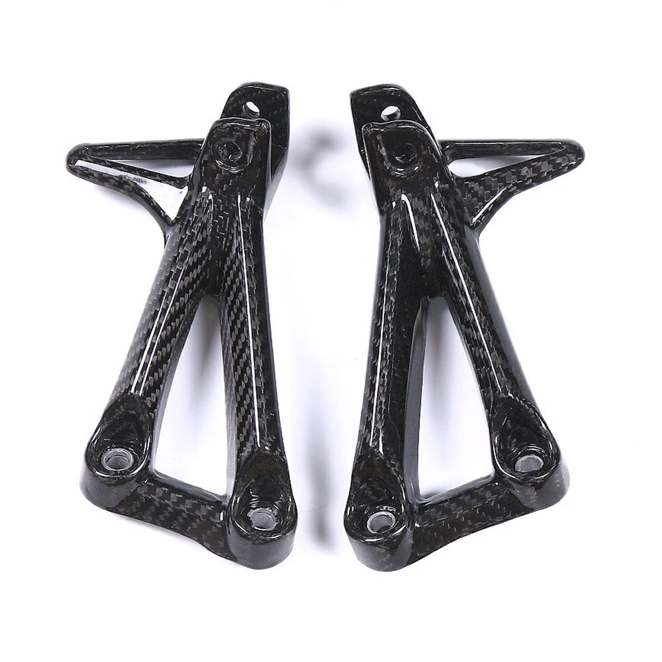 For 2017-2025 MT10 FZ10 Carbon Fiber Passenger Footrest Footpeg Rearset Rear Set - Image 4 of 4