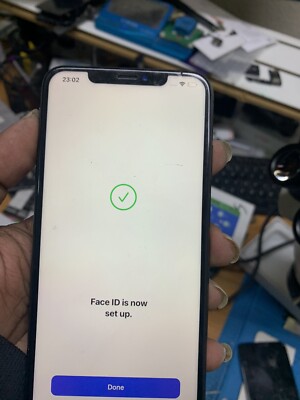True depth camera FACE ID REPAIR IPHONE X, XR, XS, XS MAX, 11 PRO
