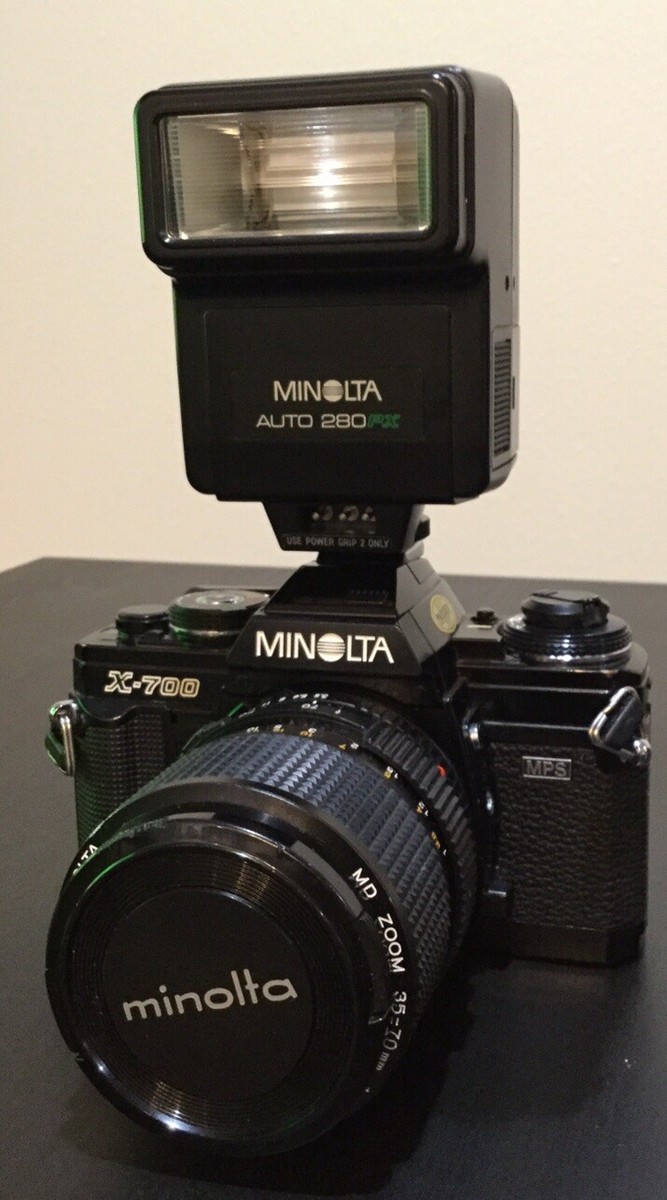 MINOLTA X-700 MPS MD ZOOM 35-70mm 1:3.5 フィルムカメラ ボディ