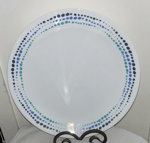 Corelle Corning Oceanblaue Essteller - ein Teller - 10 1/4"