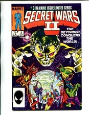 SECRET WARS II 3 NM- WHITE PGS V1! 1ST FULL BEYONDER! MCU MOVIE!!!!!!!!!!!!!!!!!