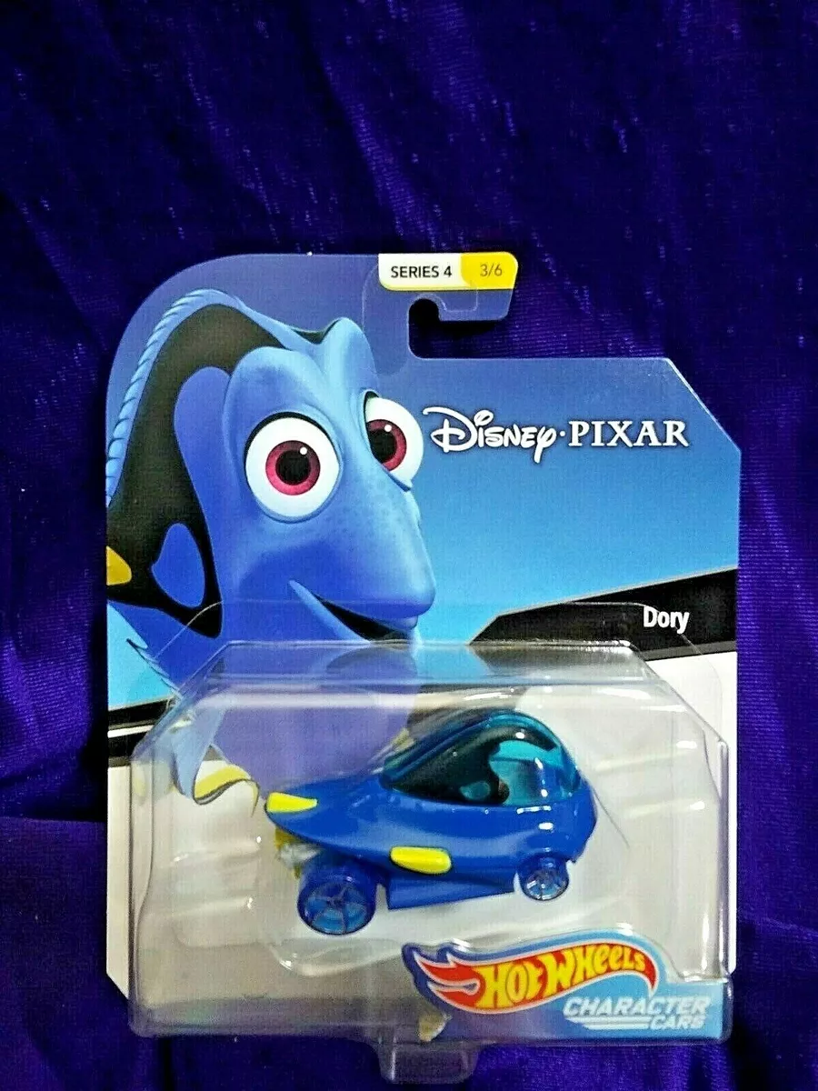 Carrinho Hot Wheels 1:64 Dory 2023 Disney 100 Anos