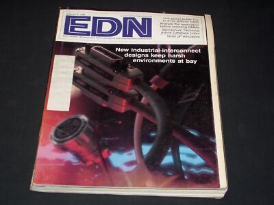 1984 AUGUST 9 EDN MAGAZINE - COMPUTER INTERNET ISSUE - L 5880