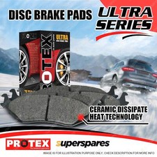 4Pcs Front Protex Ultra Disc Brake Pads for Maserati Ghibli M157 3.0 RWD