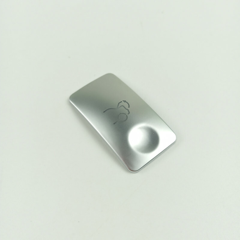 Silver Left) Interior Door Lock car switchUnlock Opening Button For Mercedes Benz C on