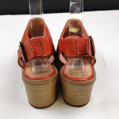 Mabacol Women's Orange Shoes/Heeled Sandals Size 37 SKU 4002 Mabacol Women's Orange Shoes/Heeled Sandals Size 37 SKU 4002