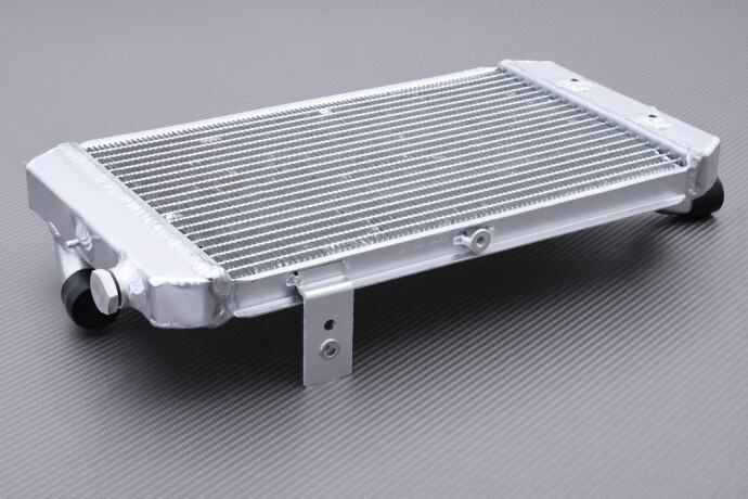 Radiateur eau racing de rechange pour moto Yamaha XVS1300A 2011-2014