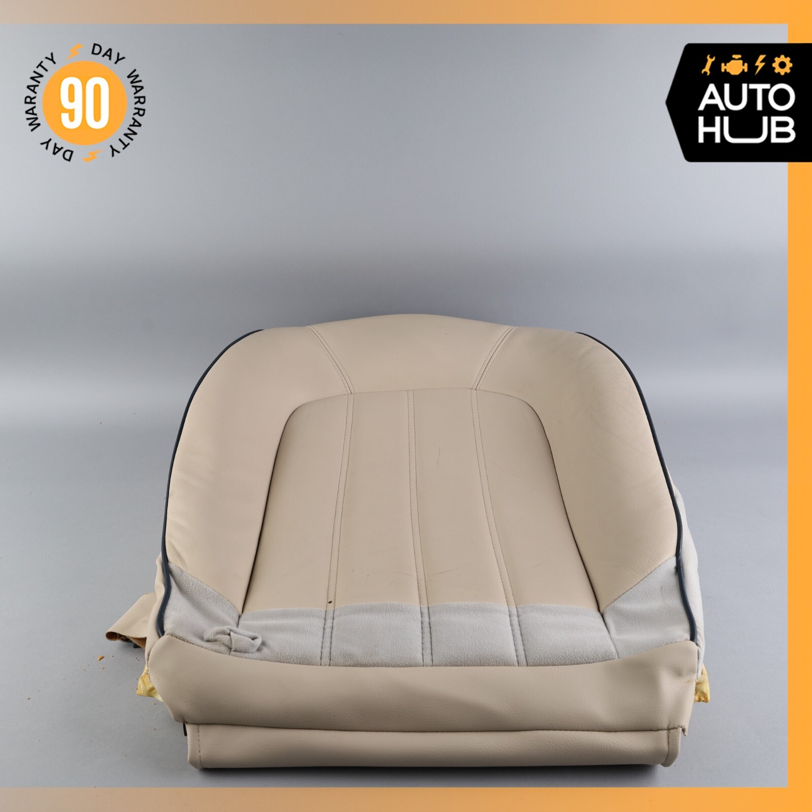 09-13 Maserati Quattroporte S M139 Front Right Lower Bottom Seat Cushion OEM