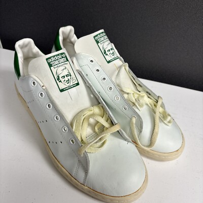 ❗️ RARE FRANCE MADE adidas STAN SMITH Adidas Stan Smith Sneakers Deadstock w/ Box Made in France