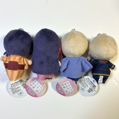 My Happy Marriage Miyo & Kiyoka Nuiplique Plush Doll Mascot Set of