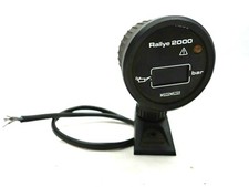Öldruck Aufsatzinstrument Motometer Rallye2000 digital Zusatzinstrument Oldtimer